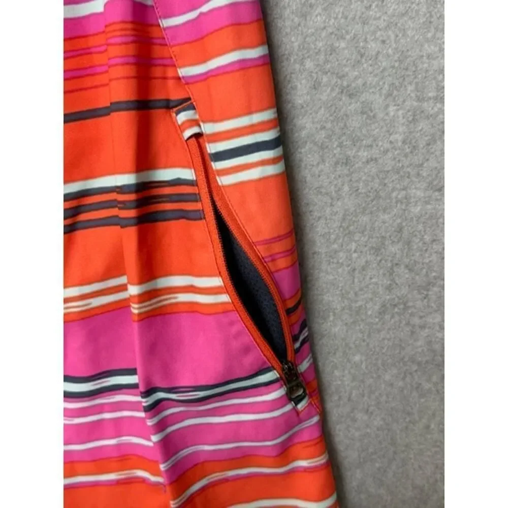 Under Armour Board Shorts Mens 32 Pink Orange HeatGear Swim Trunks